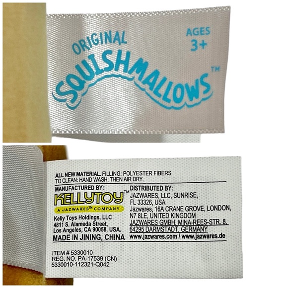 Squishmallows Official Kellytoys 7.5 Inch Seth the Red Panda New With Tag - Picture 6 of 7